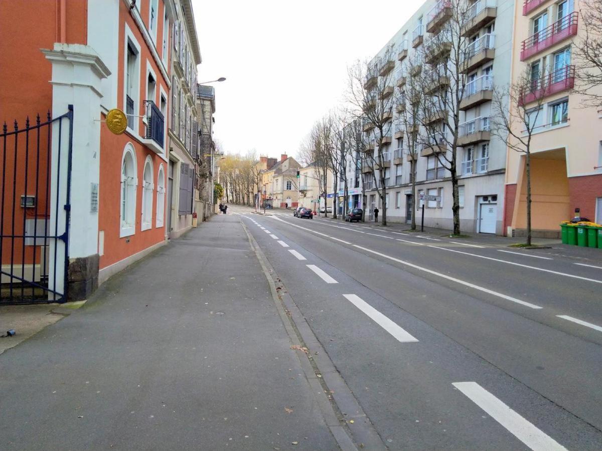Studio Proche Centre Ville Le Mans Zewnętrze zdjęcie